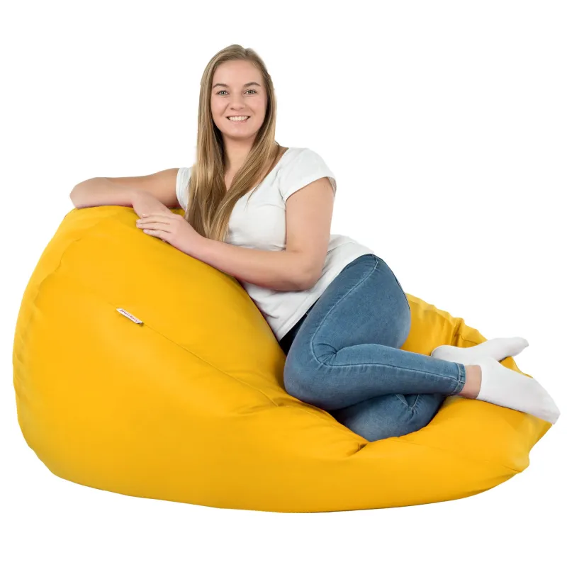 Poltrona Pouf Sacco XXL per adulti Gigante - Ecopelle – vista 104