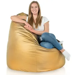 Poltrona Pouf Sacco XXL per adulti Gigante - Ecopelle – vista 108