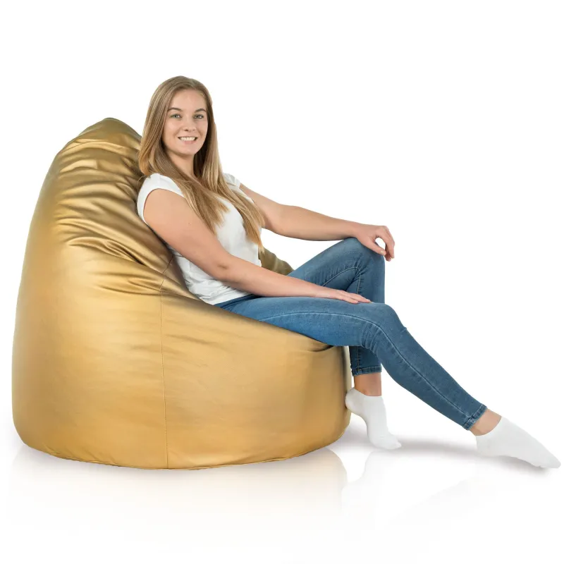 Poltrona Pouf Sacco XXL per adulti Gigante - Ecopelle – vista 109
