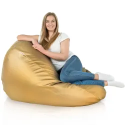 Poltrona Pouf Sacco XXL per adulti Gigante - Ecopelle – vista 110