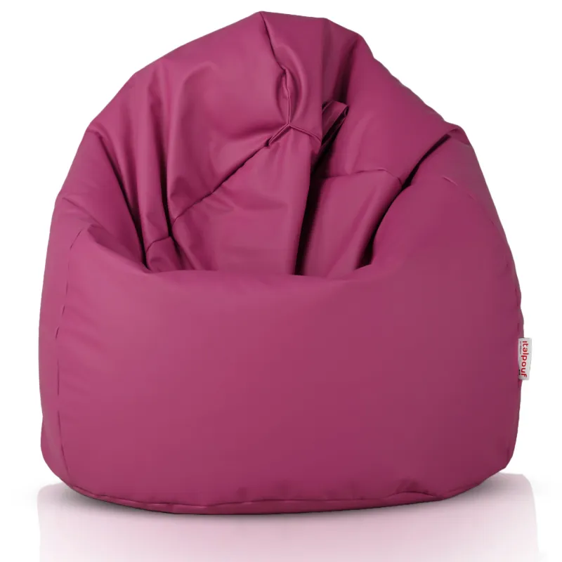 Poltrona Pouf Sacco XXL per adulti Gigante - Ecopelle – vista 145
