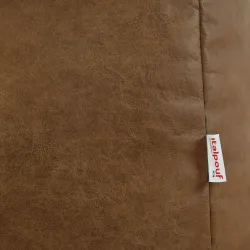 Poltrona Pouf Sacco XL Grande - Vera Pelle Premium – vista 5