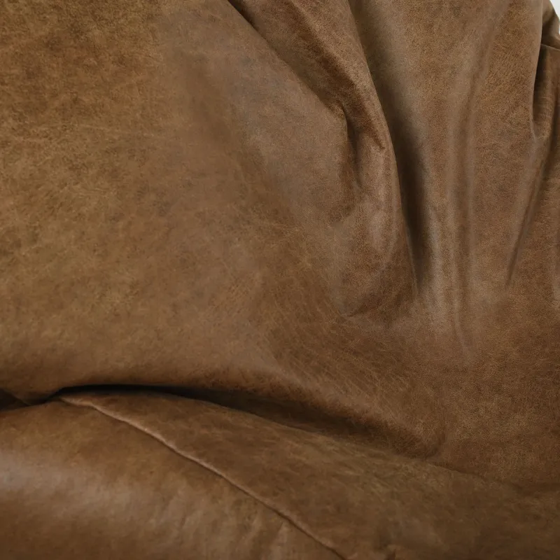 Poltrona Pouf Sacco XL Grande - Vera Pelle Premium – vista 6