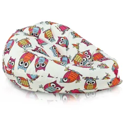 Poltrona Pouf Sacco XXL per adulti Gigante - Tessuto Stampato Premium – vista 7