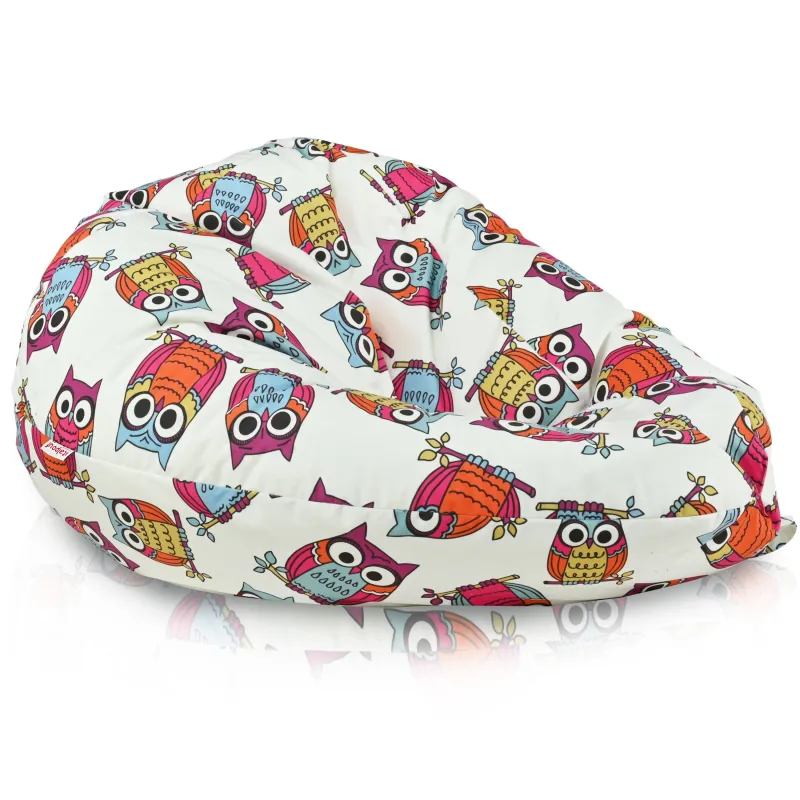 Poltrona Pouf Sacco XXL per adulti Gigante - Tessuto Stampato Premium – vista 7
