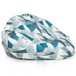 Poltrona Pouf Sacco XXL per adulti Gigante - Tessuto Stampato Premium – vista 2