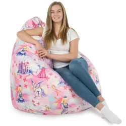 Poltrona Pouf Sacco XXL per adulti Gigante - Tessuto Stampato Premium – vista 65