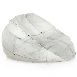 Poltrona Pouf Sacco XXL per adulti Gigante - Tessuto Stampato Premium – vista 80