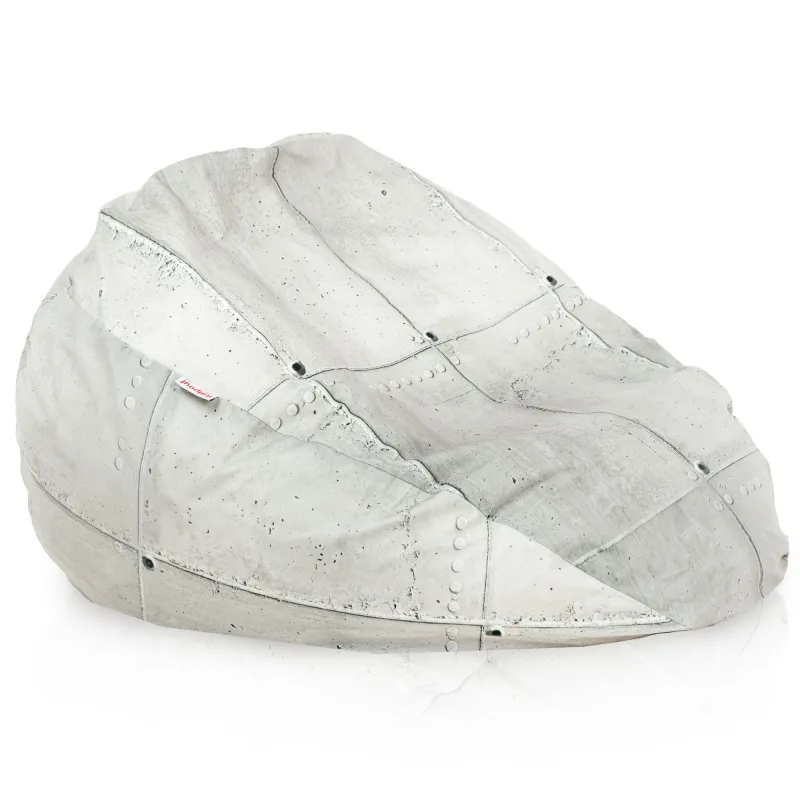 Poltrona Pouf Sacco XXL per adulti Gigante - Tessuto Stampato Premium – vista 80