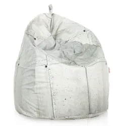 Poltrona Pouf Sacco per adulti - Tessuto Stampato Premium