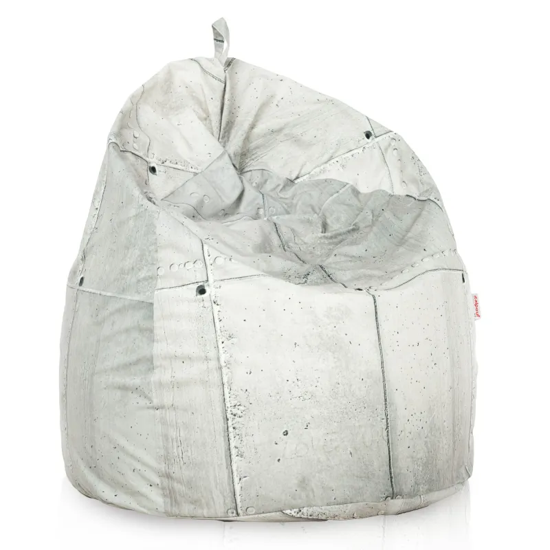 Poltrona Pouf Sacco XXL per adulti Gigante - Tessuto Stampato Premium – vista 79