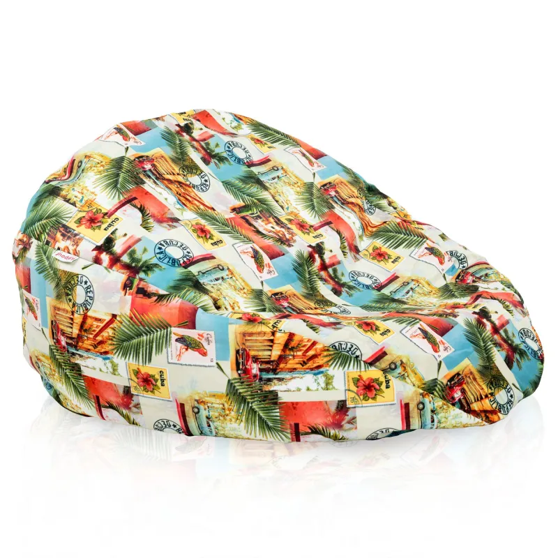 Poltrona Pouf Sacco XXL per adulti Gigante - Tessuto Stampato Premium – vista 113