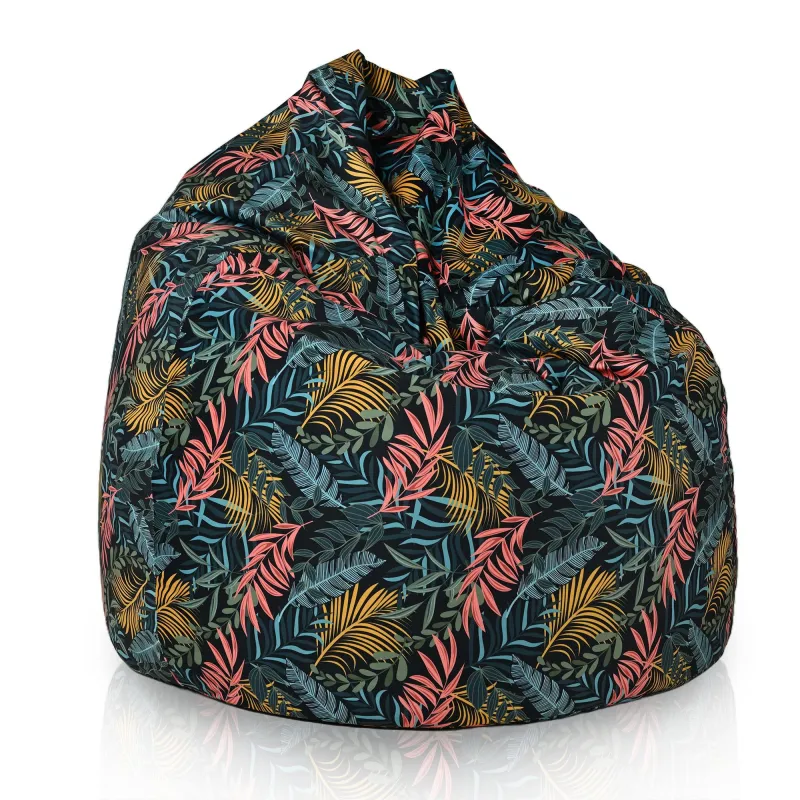 Poltrona Pouf Sacco XXL per adulti Gigante - Tessuto Stampato Premium – vista 125