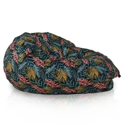 Poltrona Pouf Sacco XXL per adulti Gigante - Tessuto Stampato Premium – vista 126