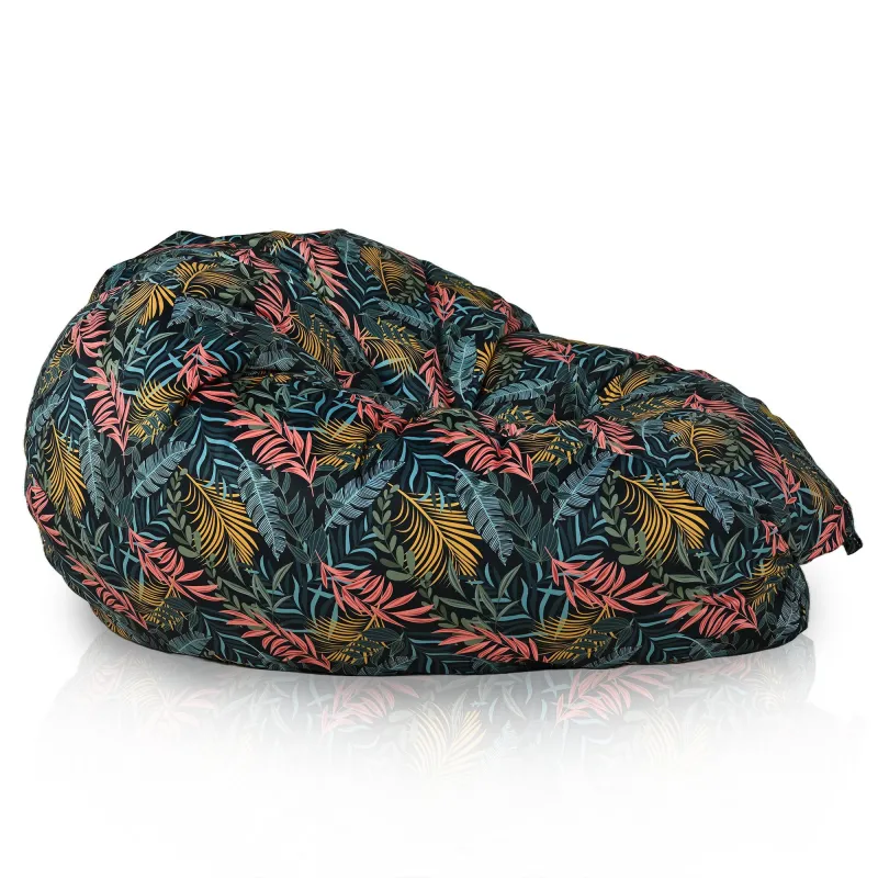 Poltrona Pouf Sacco XXL per adulti Gigante - Tessuto Stampato Premium – vista 126