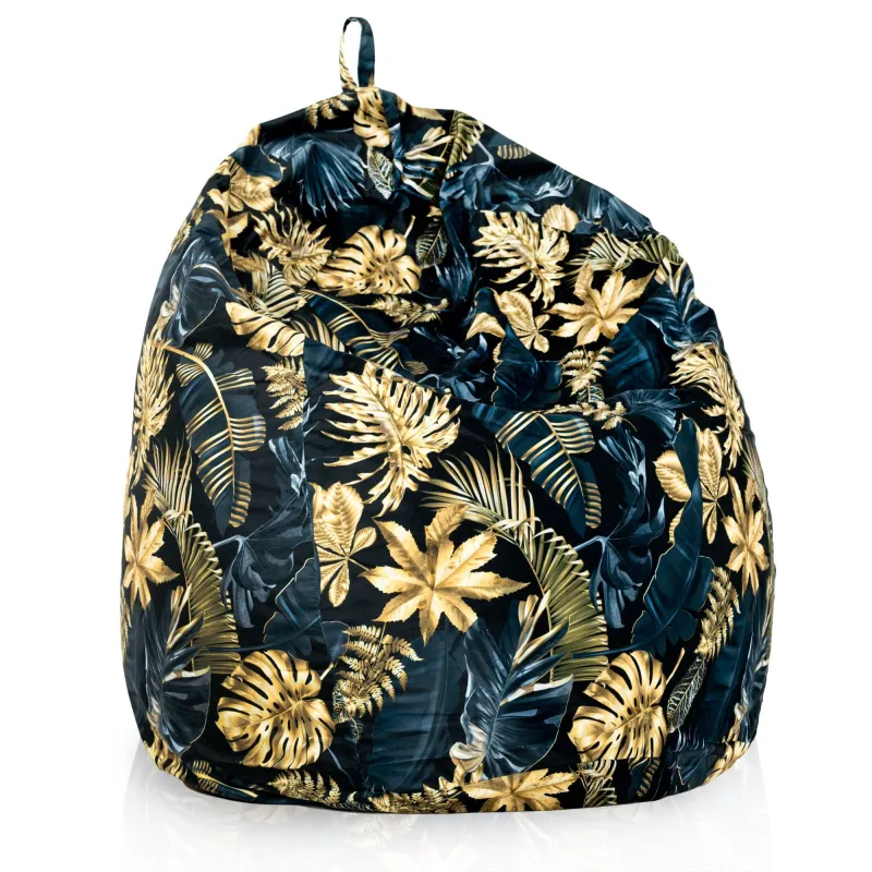 Poltrona Pouf Sacco XXL per adulti Gigante - Tessuto Stampato Premium – vista 120