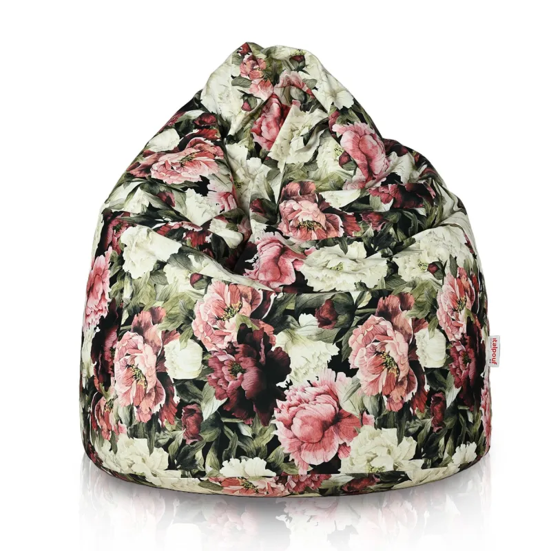 Poltrona Pouf Sacco XXL per adulti Gigante - Tessuto Stampato Premium – vista 131
