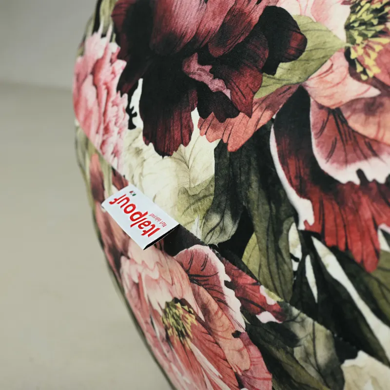 Poltrona Pouf Sacco XXL per adulti Gigante - Tessuto Stampato Premium – vista 132