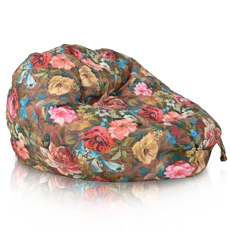 Poltrona Pouf Sacco L per bambini -Tessuto Stampato Premium – vista 118