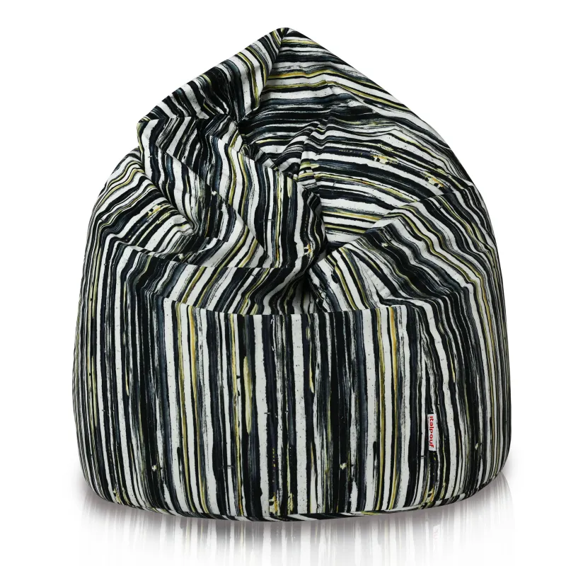 Poltrona Pouf Sacco L per bambini -Tessuto Stampato Premium – vista 121