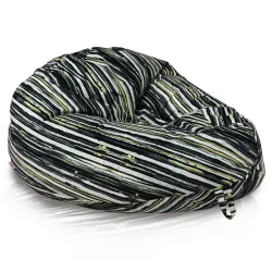 Poltrona Pouf Sacco L per bambini -Tessuto Stampato Premium – vista 122