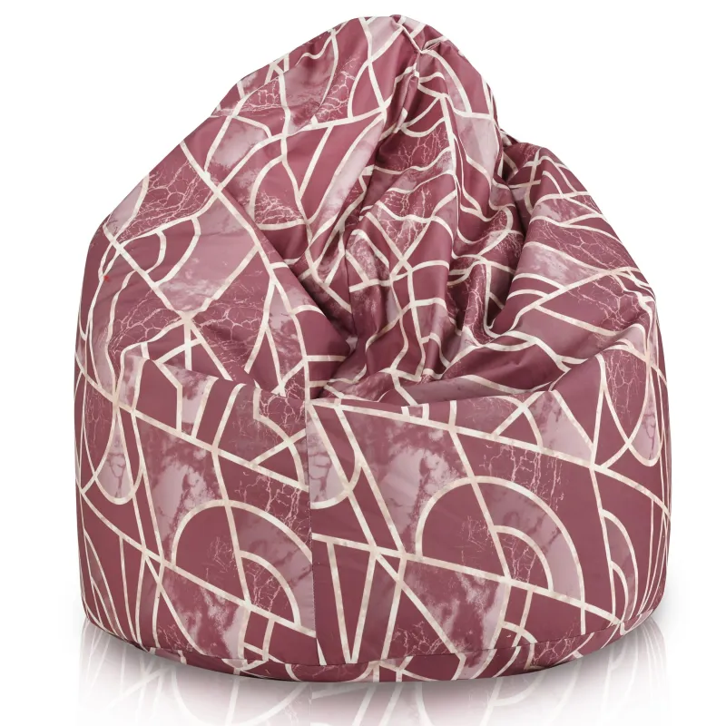 Poltrona Pouf Sacco L per bambini -Tessuto Stampato Premium – vista 126