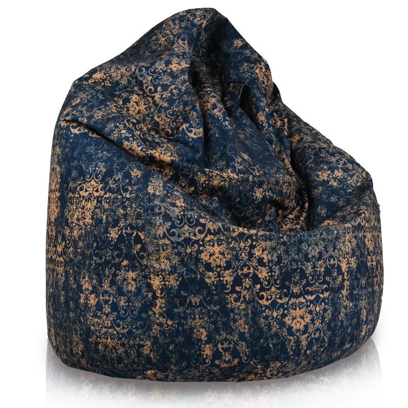 Poltrona Pouf Sacco L per bambini -Tessuto Stampato Premium – vista 131