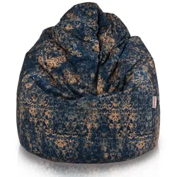 Poltrona Pouf Sacco L per bambini -Tessuto Stampato Premium – vista 132