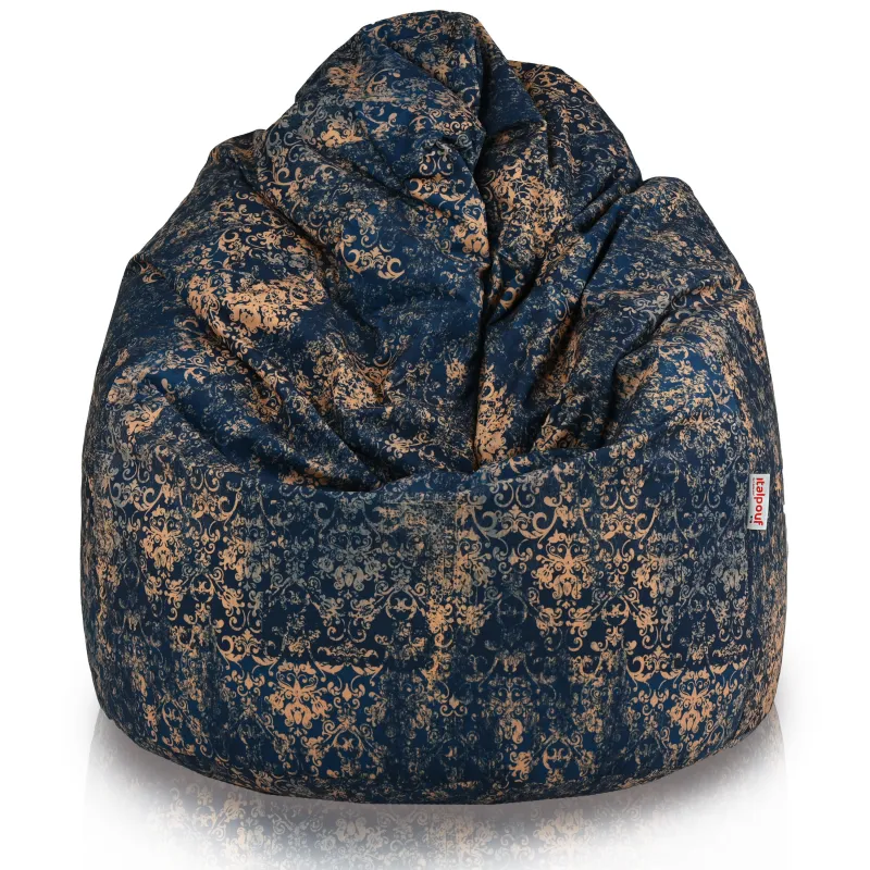 Poltrona Pouf Sacco L per bambini -Tessuto Stampato Premium – vista 132