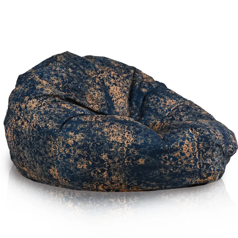 Poltrona Pouf Sacco L per bambini -Tessuto Stampato Premium – vista 136
