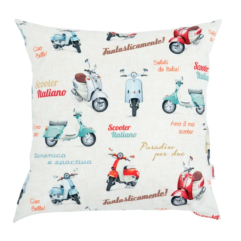 Cuscino decorativo quadrato 60x60 cm - Tessuto Stampato Premium – vista 24