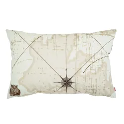 Cuscino decorativo rettangolare - Tessuto Stampato Premium