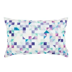 Cuscino decorativo rettangolare - Tessuto Stampato Premium