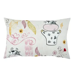 Cuscino decorativo rettangolare - Tessuto Stampato Premium