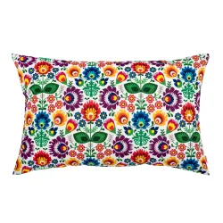 Cuscino decorativo rettangolare - Tessuto Stampato Premium