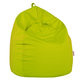 Pouf Sacco Verde Lime Ecopelle