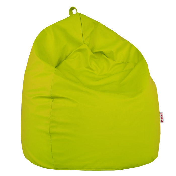 Verde Lime Pouf Sacco Per Bambini Carino