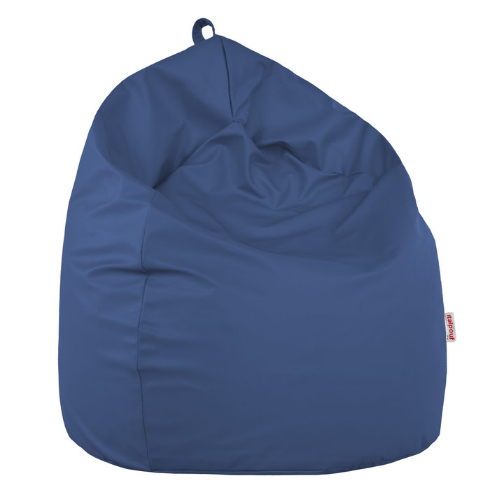 Blu Pouf Sacco Per Bambini Fagiolo