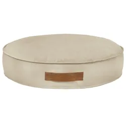Cuccia rotonda per cani e gatti - Velluto Soft