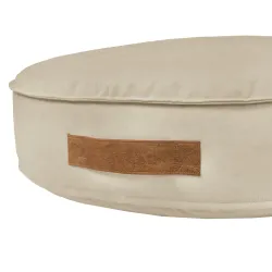 Cuccia rotonda per cani e gatti 80 cm - Velluto Soft – vista 2