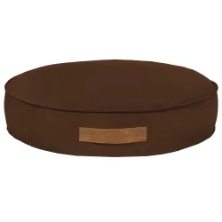 Cuccia rotonda per cani e gatti - Velluto Soft