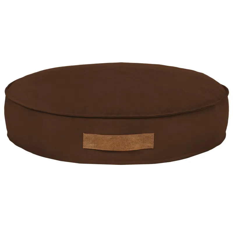 Cuccia rotonda per cani e gatti 80 cm - Velluto Soft – vista 5