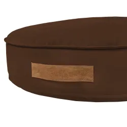 Cuccia rotonda per cani e gatti 80 cm - Velluto Soft – vista 6