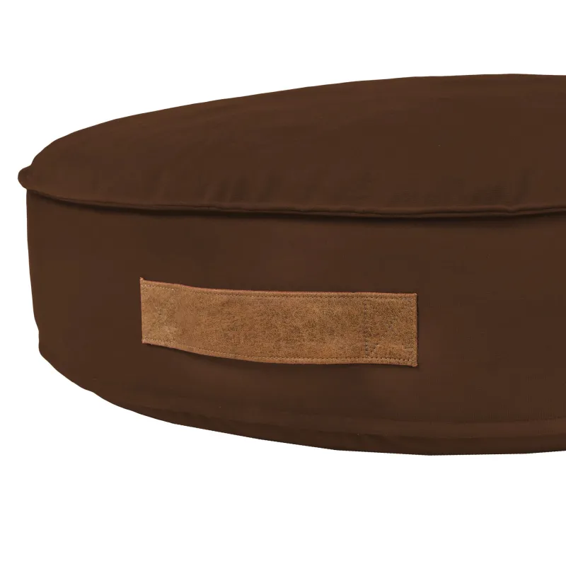 Cuccia rotonda per cani e gatti 80 cm - Velluto Soft – vista 6