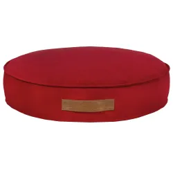 Cuccia rotonda per cani e gatti - Velluto Soft