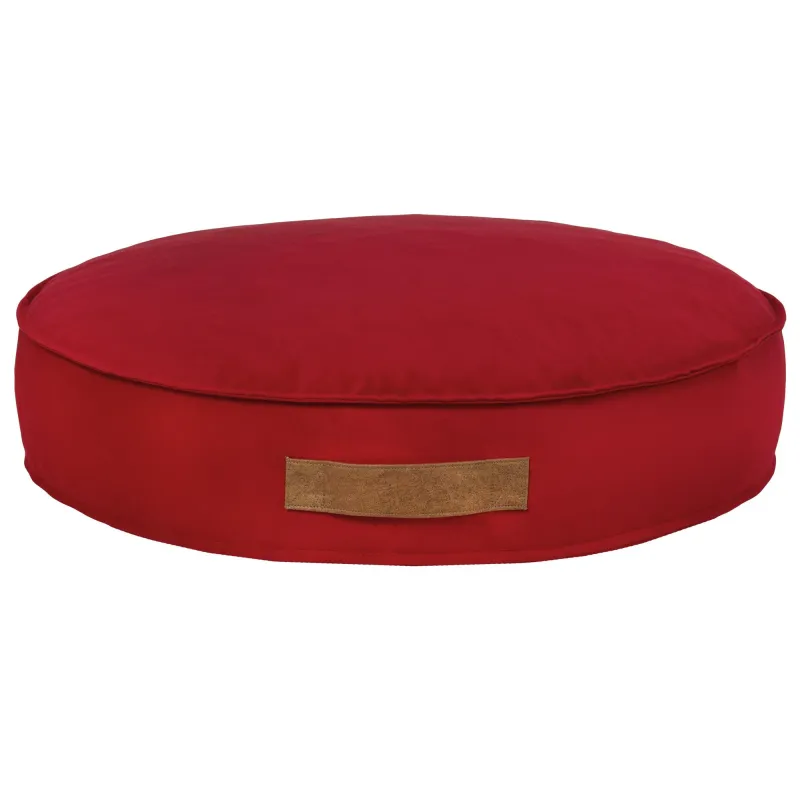 Cuccia rotonda per cani e gatti 80 cm - Velluto Soft – vista 7