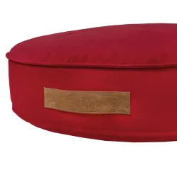 Cuccia rotonda per cani e gatti 80 cm - Velluto Soft – vista 8