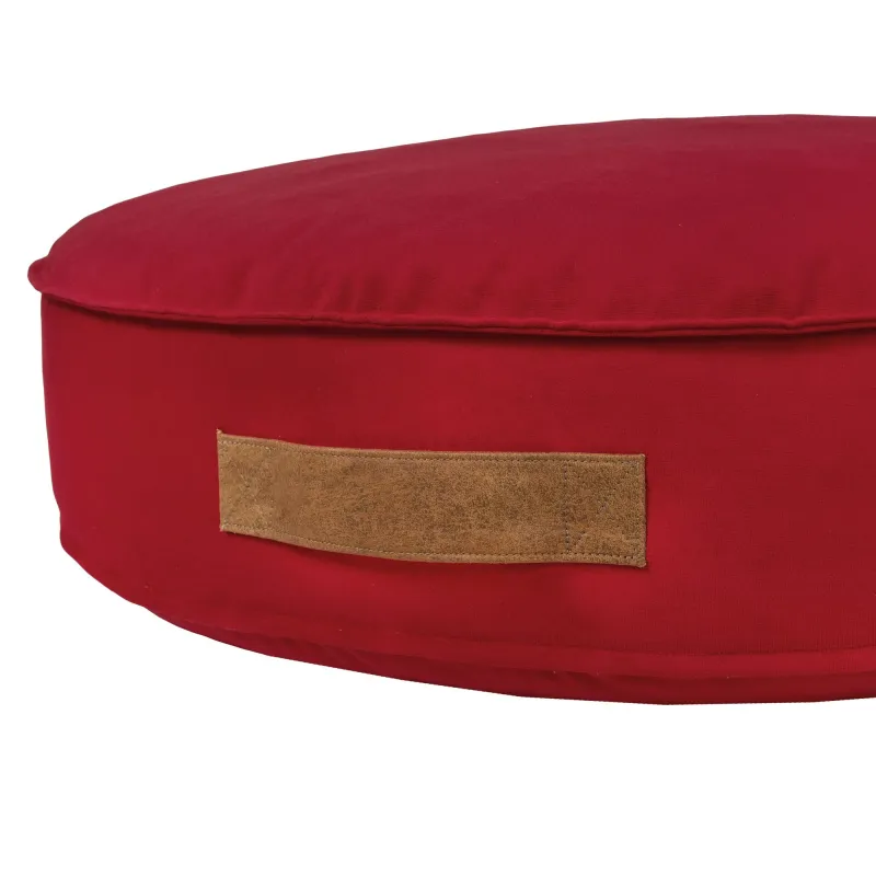 Cuccia rotonda per cani e gatti 80 cm - Velluto Soft – vista 8