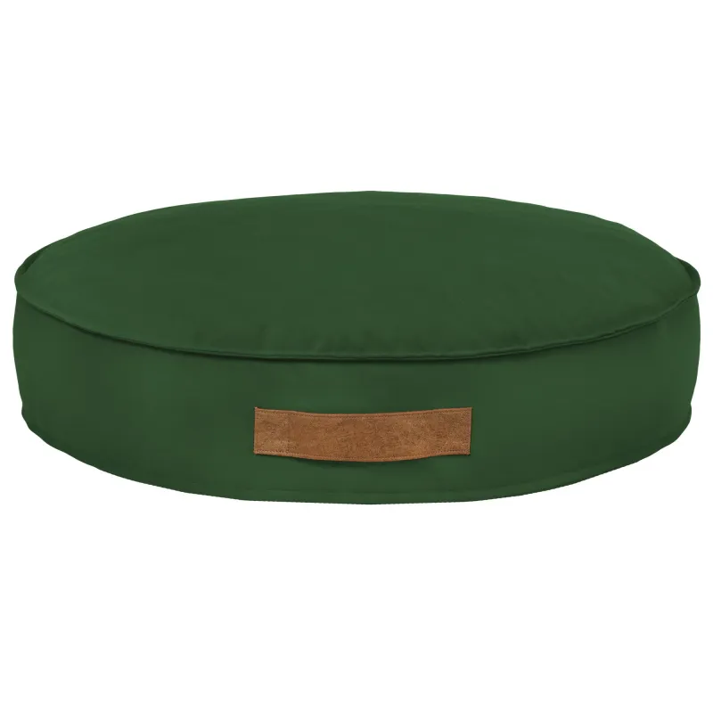 Cuccia rotonda per cani e gatti 80 cm - Velluto Soft – vista 9