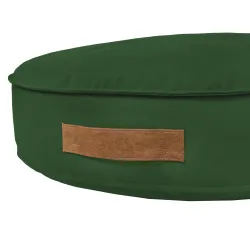 Cuccia rotonda per cani e gatti 80 cm - Velluto Soft – vista 10